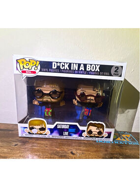 Funko Pop! Television Saturday Night Live D*ck in a Box 2-Pack Vinyl Figures